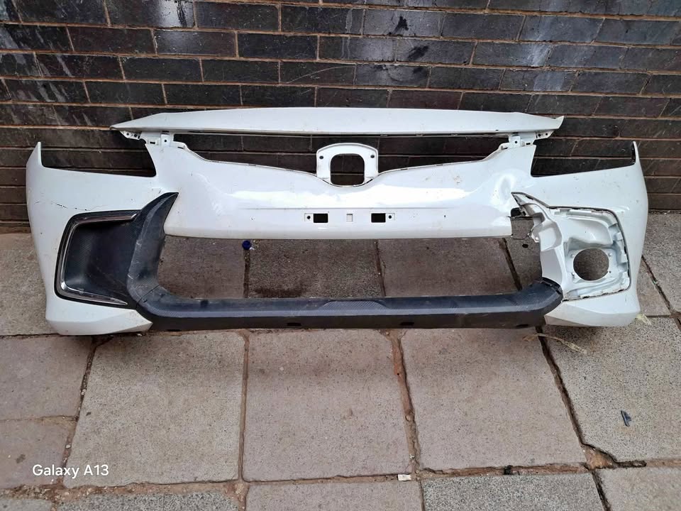 TOYOTA STARLET FRONT BUMPER 2023 MODEL - Private Seller TOYOTA STARLET FRONT BUMPER 2023 MODEL - Private Seller