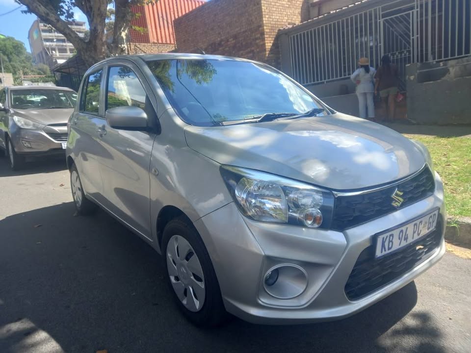 2021 Suzuki Celerio 1.0 Petrol, Automatic Transmission, Silver Color, Mileage 39000kms