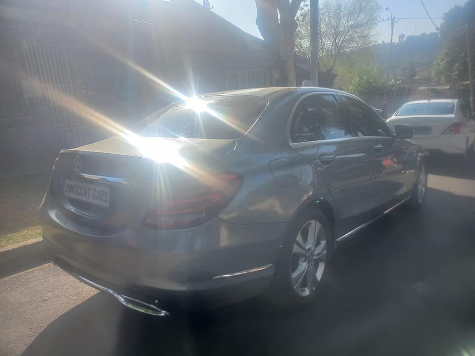 2015 MERCEDES BENZ C200 PETROL, AUTOMATIC, GREY COLOR, MILEAGE 110000KMS