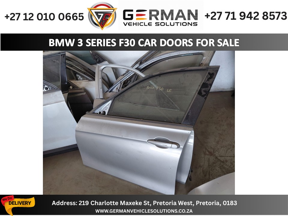 BMW 3 series f30 car doors complete second hand for sale - Private Seller