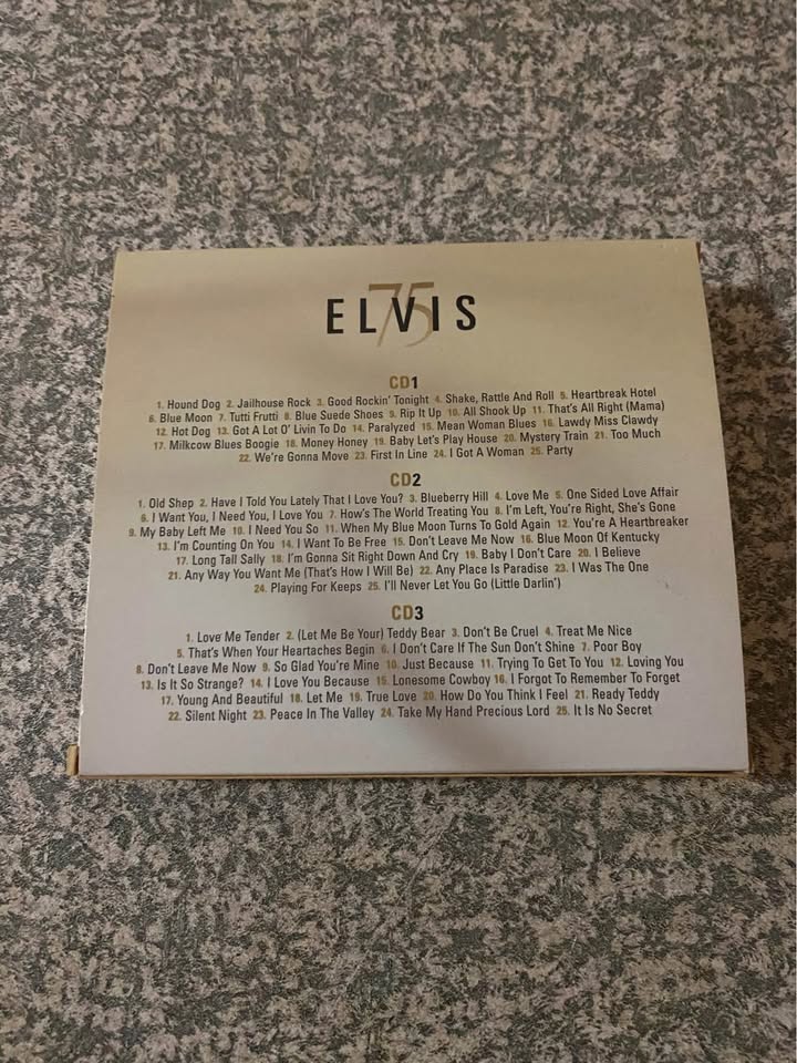 Elvis the King 3cd collection