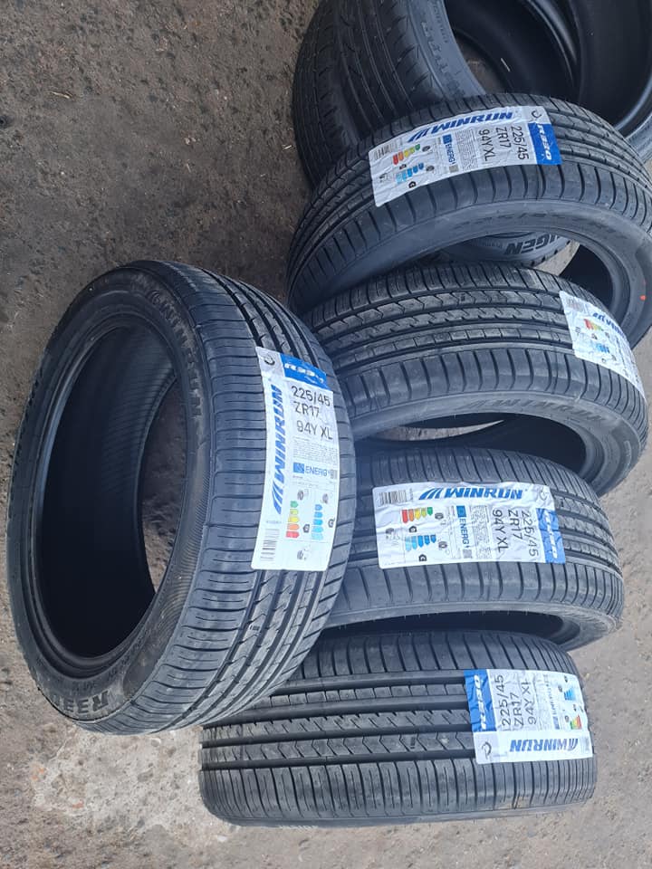 225/45/17 Winrun Brand new tyres fitted and balanced