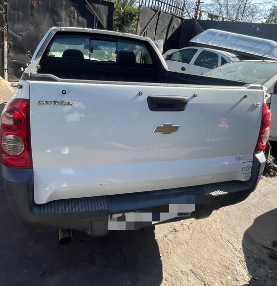 2010 Opel Corsa Bakkie 1.4 Stripping for spares - Private Seller