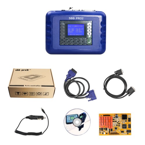 SBB Pro2 Key Programmer Support New Cars to 2017.12
