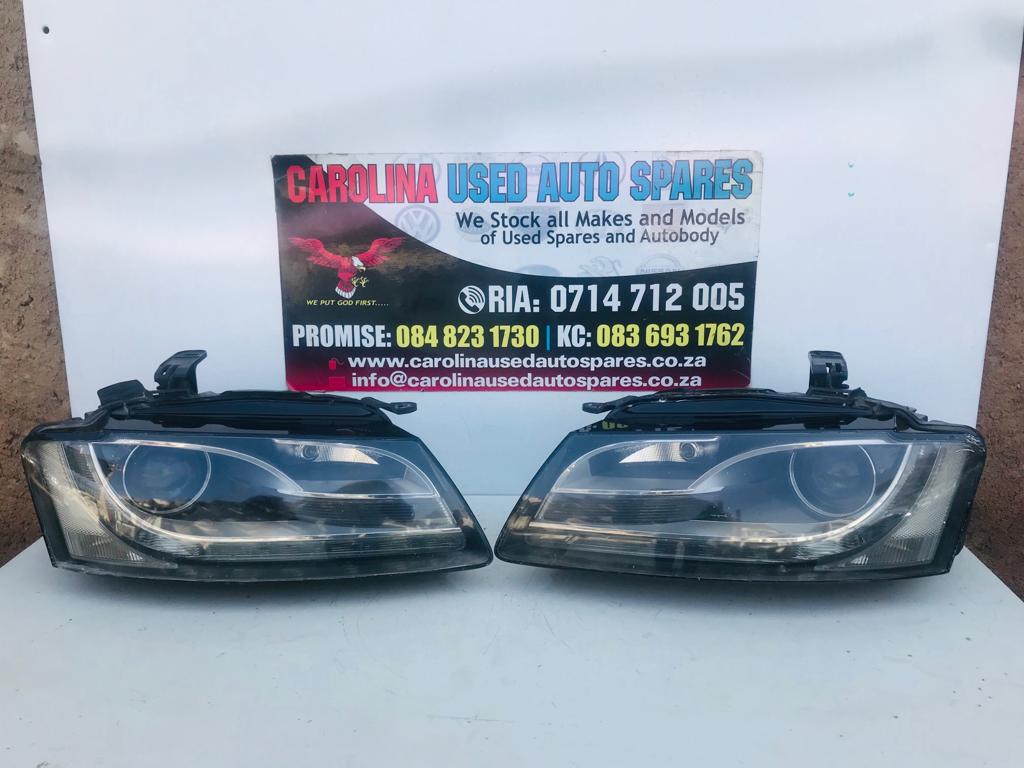 Audi A5 S5 Sportback coupe left and right xenon headlight - Private Seller Audi A5 S5 Sportback coupe left and right xenon headlight - Private Seller