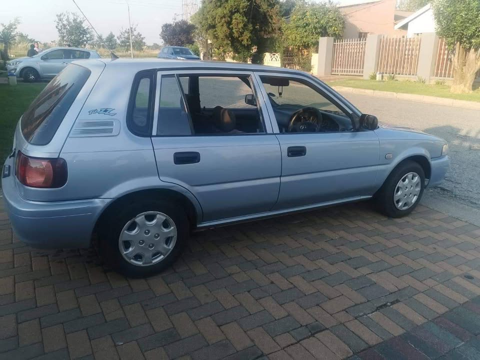 Toyota Tazz Toyota Tazz