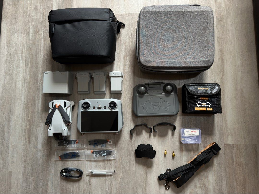 Preowned DJI mini 3 pro flymore Preowned DJI mini 3 pro flymore
