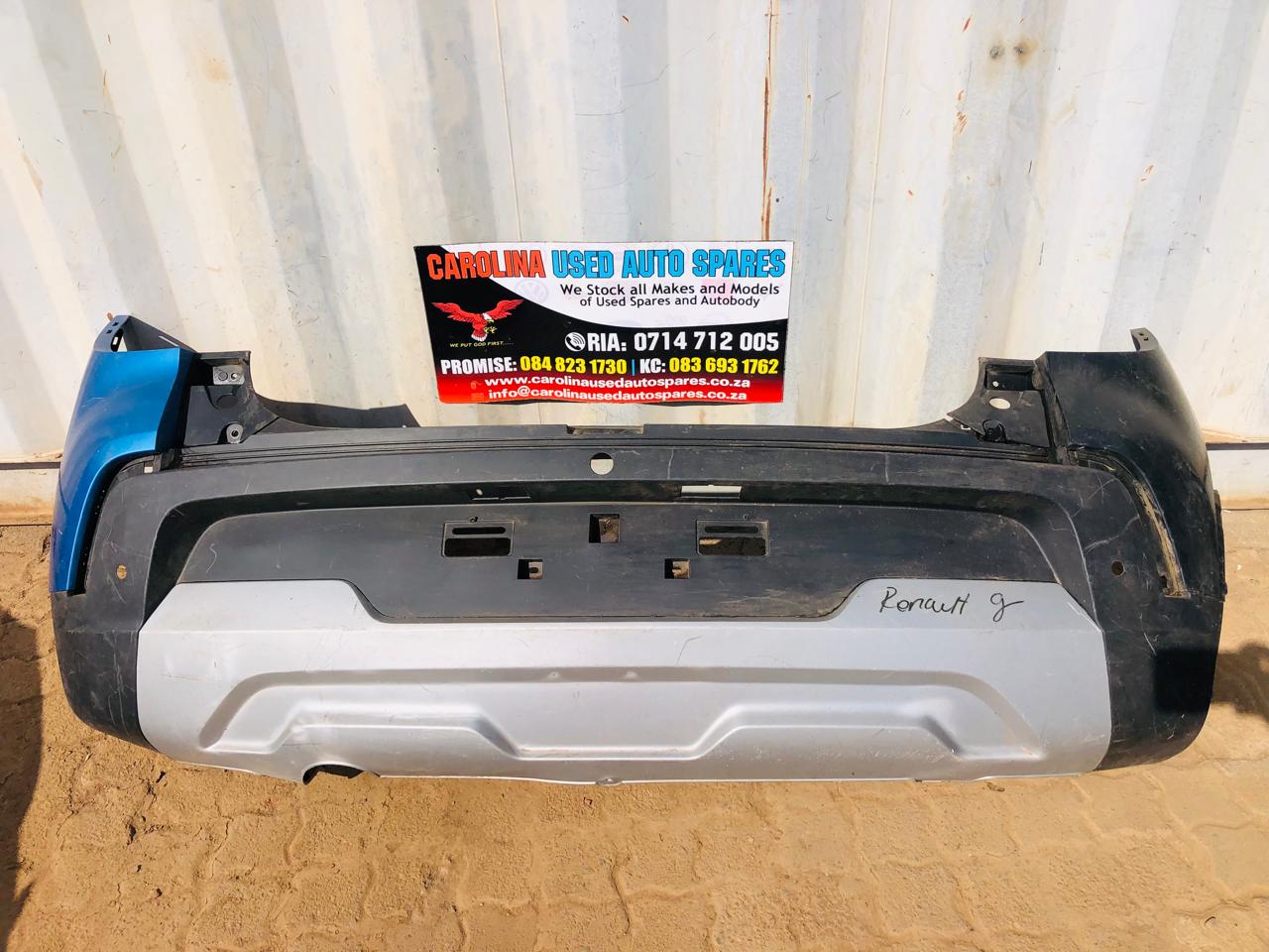 Renault Kiger complete rear/back bumper (2021-2023) - Private Seller Renault Kiger complete rear/back bumper (2021-2023) - Private Seller