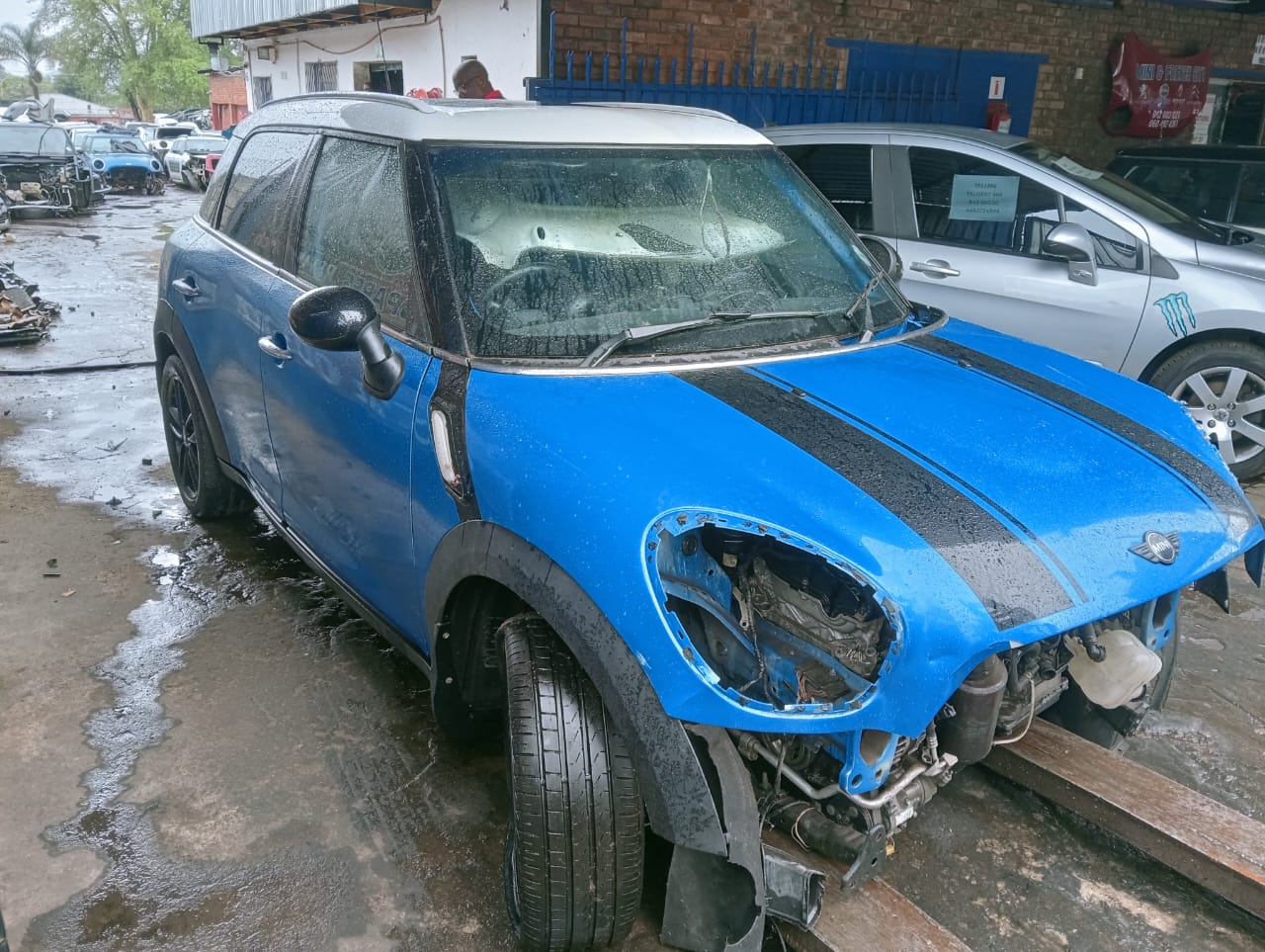 Now Stripping a Mini Cooper S R60 2016 Countryman 1.6 N18 Turbo Automatic - Private Seller Now Stripping a Mini Cooper S R60 2016 Countryman 1.6 N18 Turbo Automatic - Private Seller
