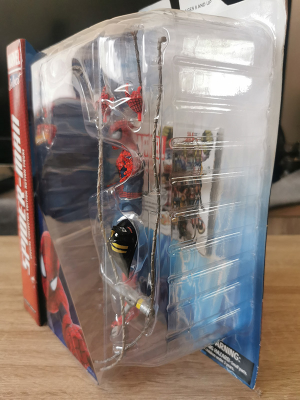 Spider-Man Diamond Select – Collector’s Edition – The Amazing Spider-Man 2 (Very