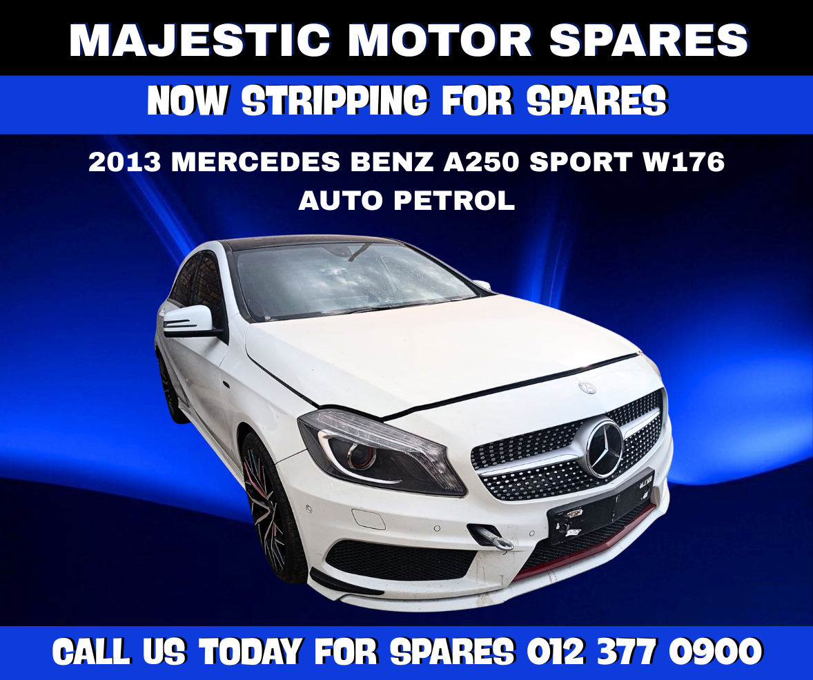2013 Mercedes Benz A250 Sport W176 Auto Petrol Stripping For Spares - Private Seller 2013 Mercedes Benz A250 Sport W176 Auto Petrol Stripping For Spares - Private Seller