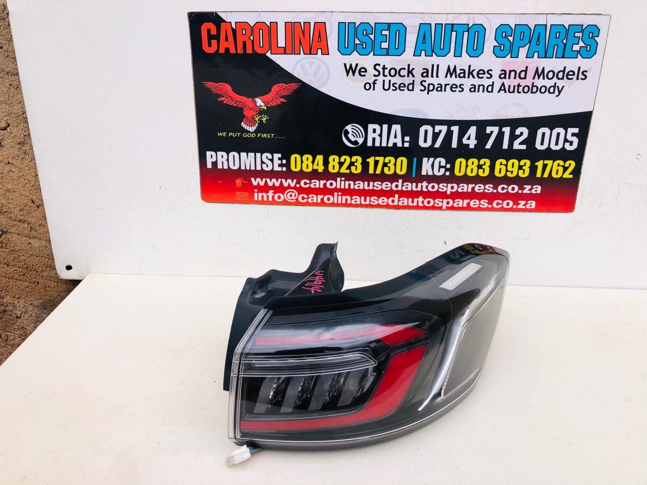 Chery Tiggo 8 pro right side outer transparent taillight - Private Seller Chery Tiggo 8 pro right side outer transparent taillight - Private Seller