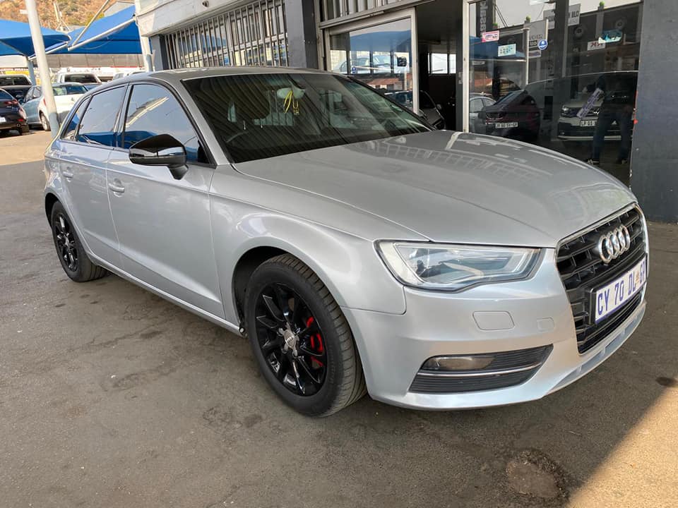 2014 AUDI A3 1.4 TFSI MANUAL