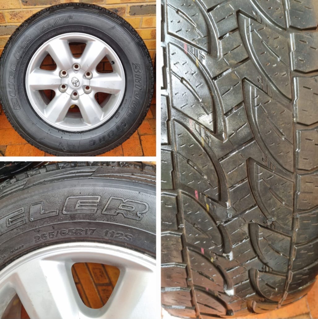 For Sale - Toyota Hilux/Fortuner 17" spare wheel - Private Seller For Sale - Toyota Hilux/Fortuner 17" spare wheel - Private Seller