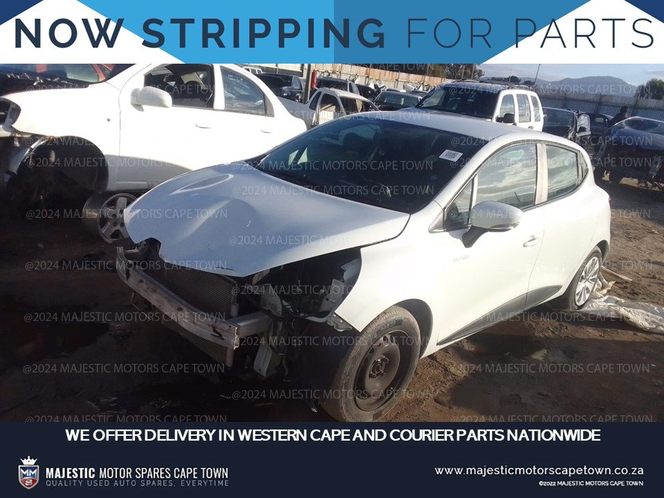 2015 Renault Clio 4 now stripping for its used spares and used parts - Private Seller