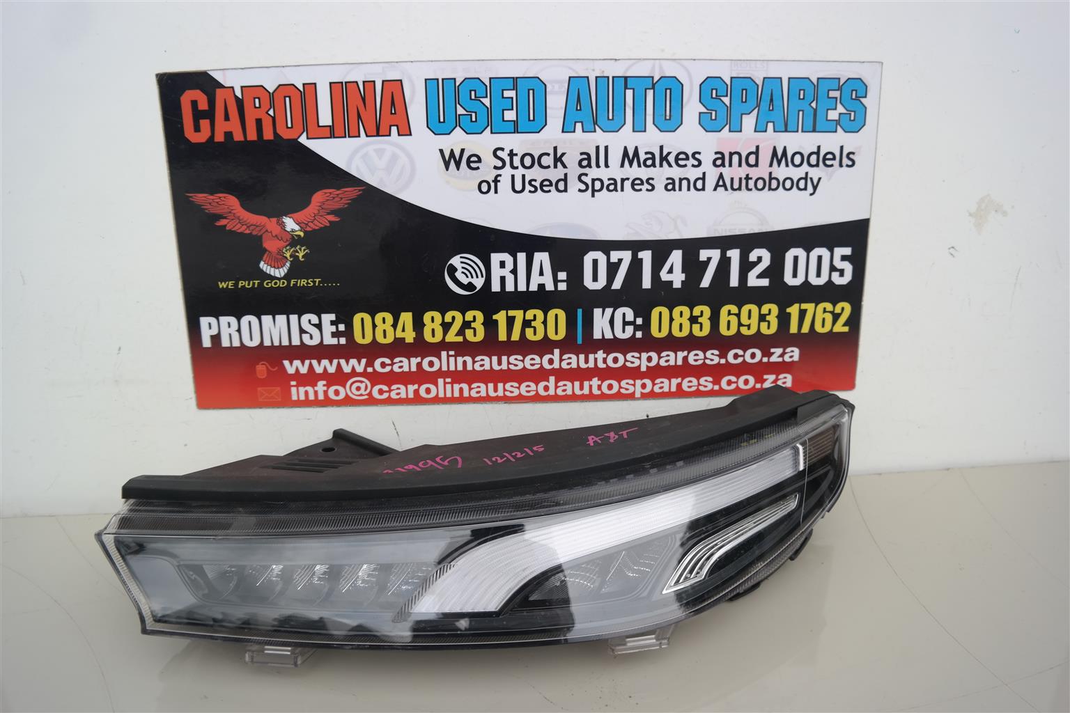 Hyundai Palisade left side LED daylight running light - Private Seller Hyundai Palisade left side LED daylight running light - Private Seller