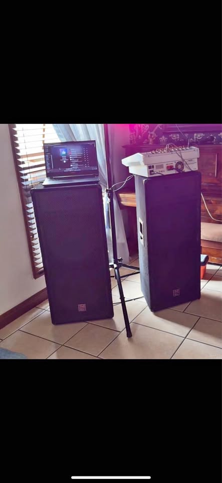 DA Classic 215 Speaker and Amp