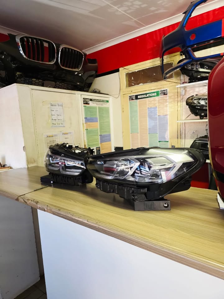 2022 BMW G01 G02 X3 X4 FACELIFT LED HEADLIGHT LEFT AND RIGHT FOR SALE