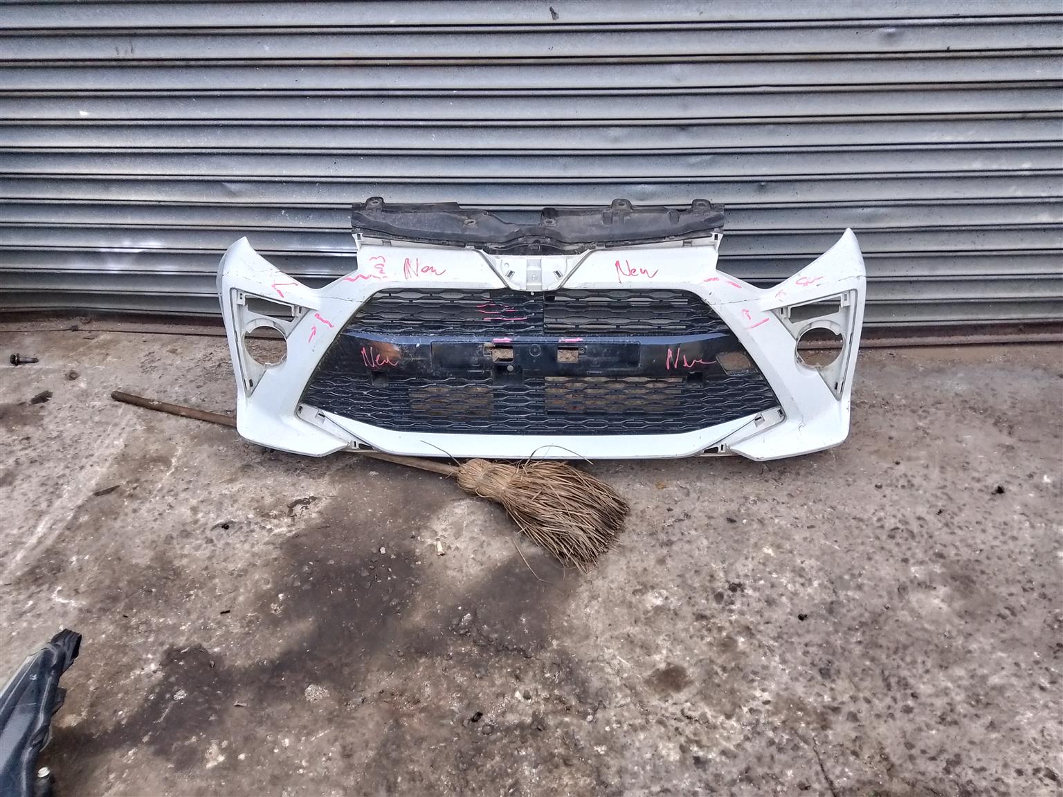 Toyota Agya bumper - Private Seller Toyota Agya bumper - Private Seller