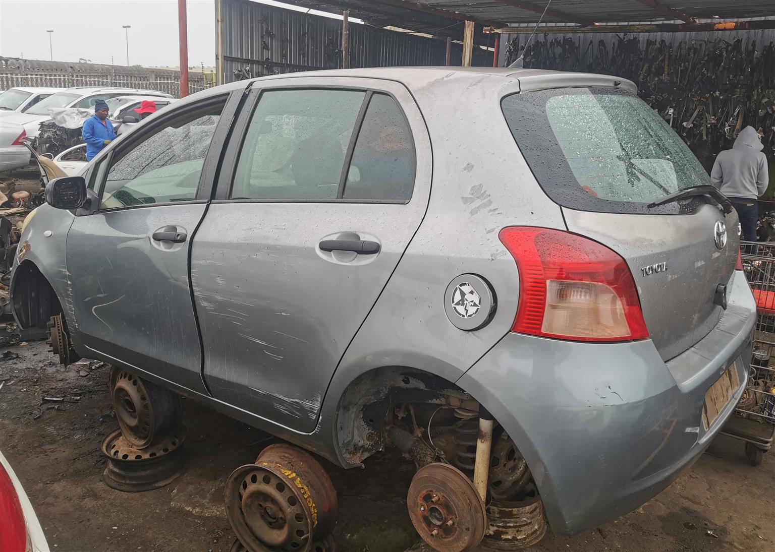 2008 Toyota Yaris 1.3 - Stripping for Spares