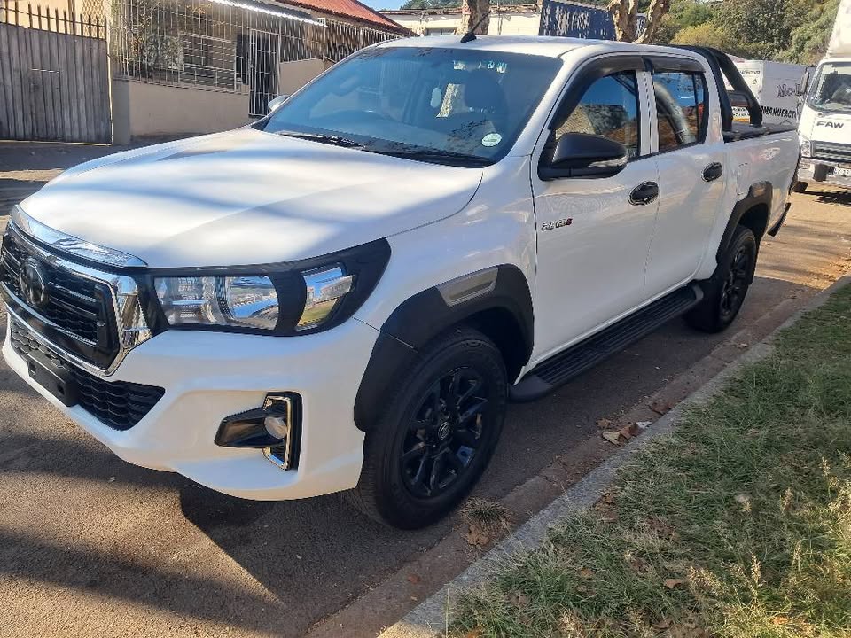 Toyota Hilux Double Cab 2.4 GD6 Diesel 2017