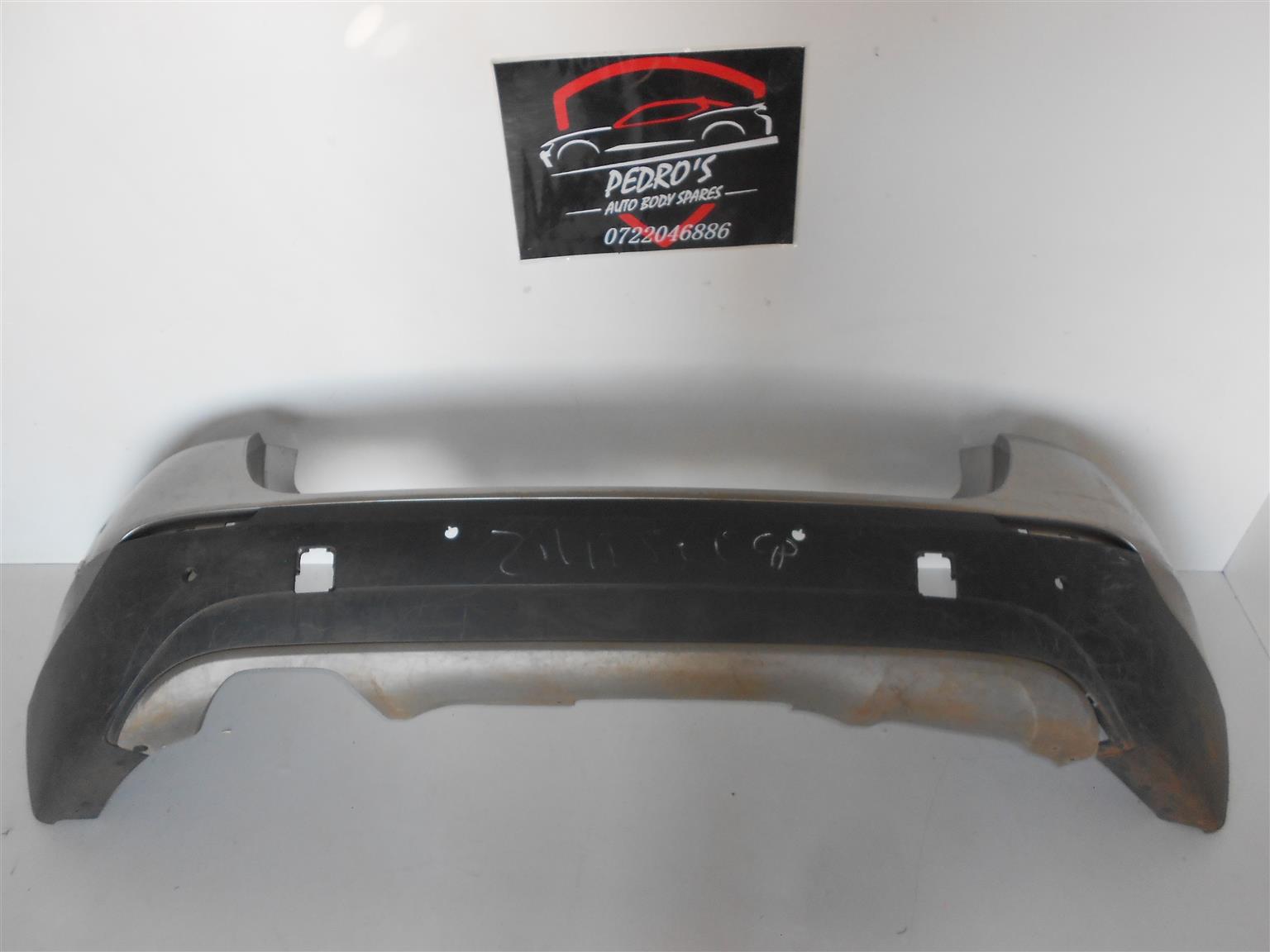 BMW E84 back bumper with spoiler - Private Seller BMW E84 back bumper with spoiler - Private Seller