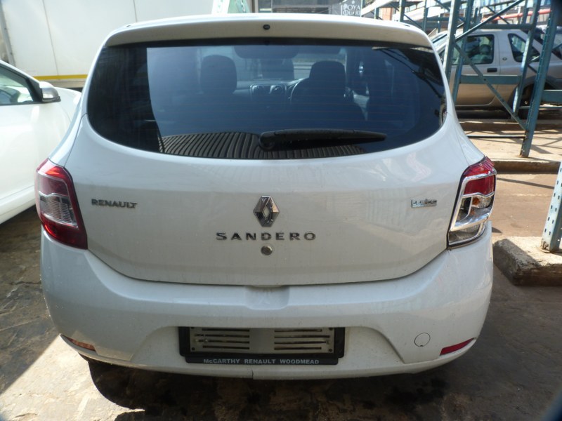 Renault Sandero 900T Expression Manual White - 2014 STRIPPING FOR SPARES - Private Seller Renault Sandero 900T Expression Manual White - 2014 STRIPPING FOR SPARES - Private Seller