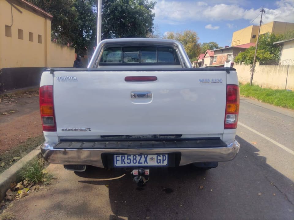 2008 Toyota Hilux 3.0 d4d double cab