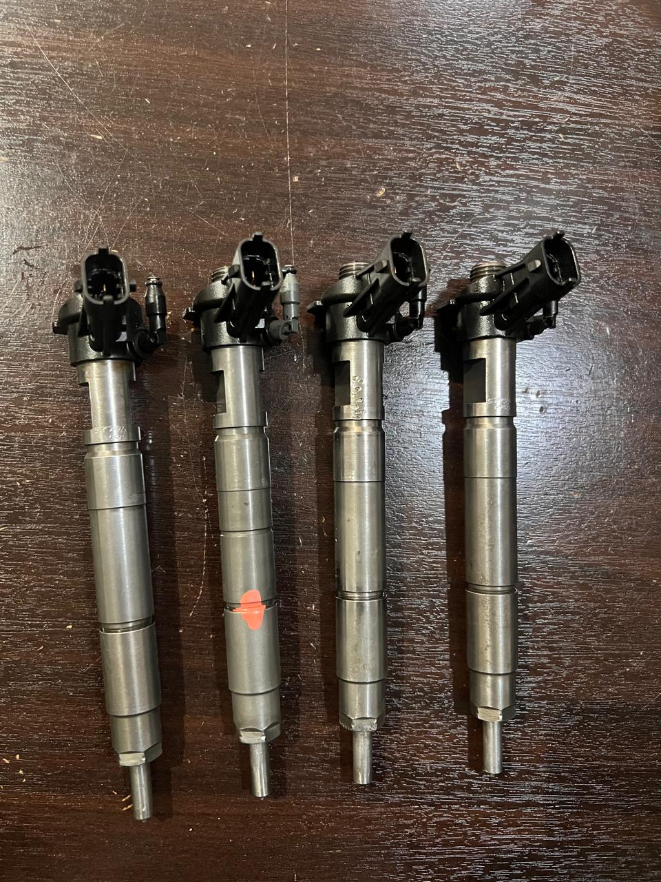 JEEP WRANGLER DIESEL INJECTORS - Private Seller