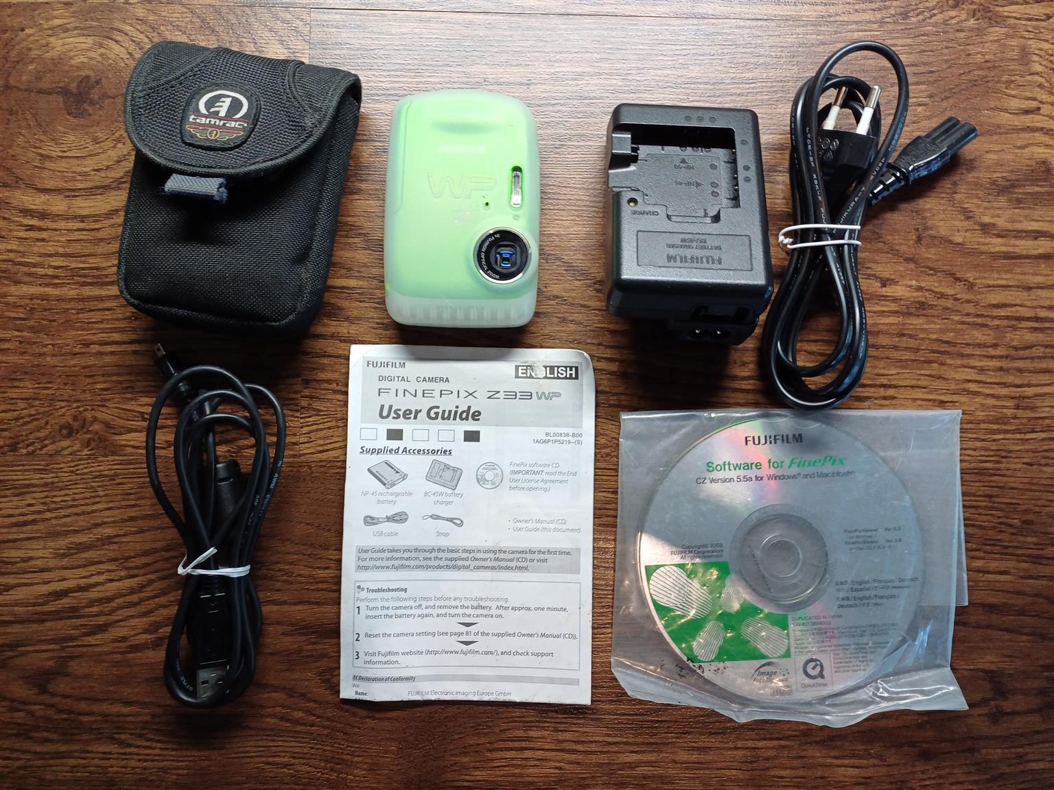 Fujifilm WP Z Finepix Camera for sale