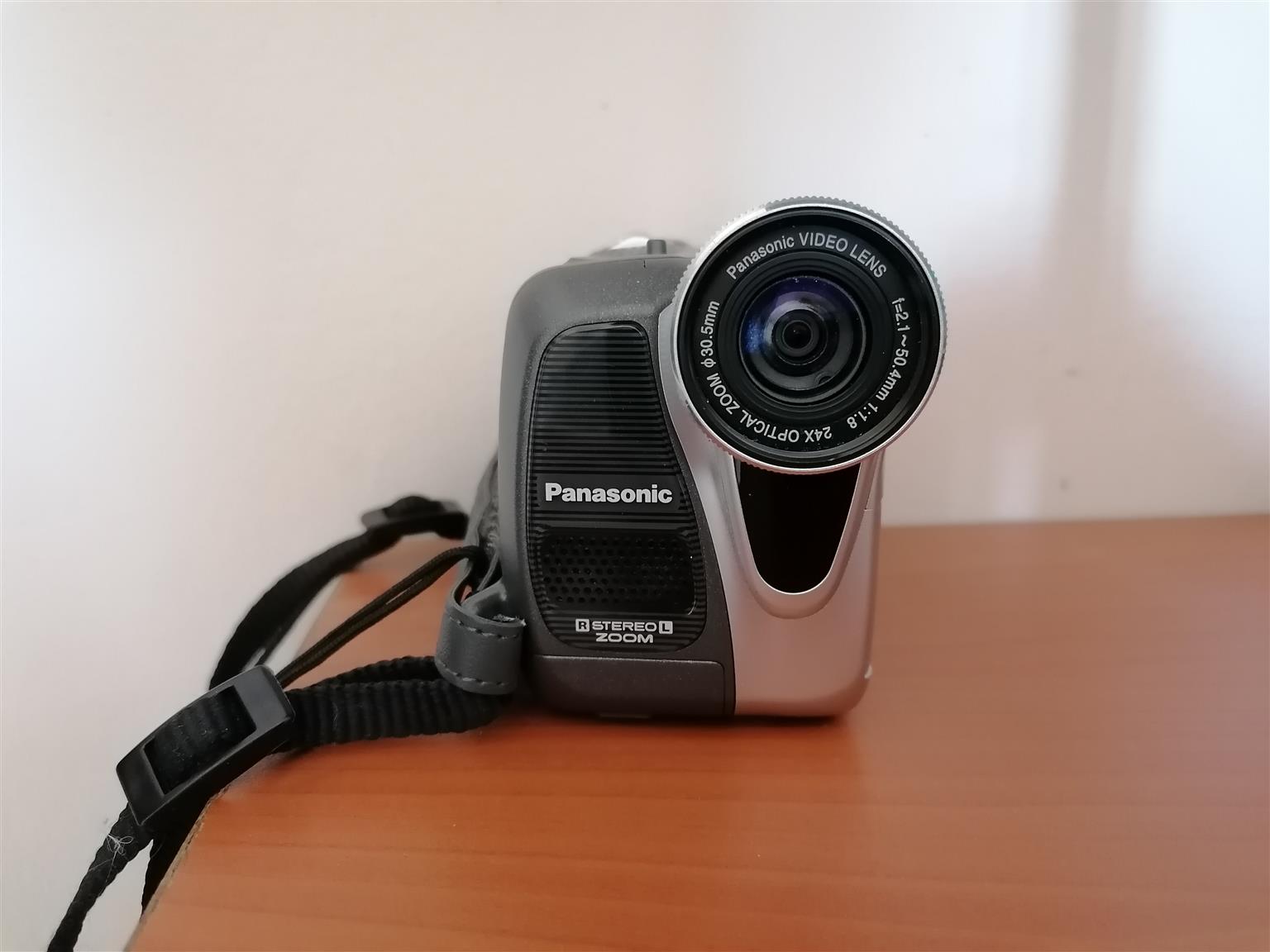 Panasonic video and single shot camera 