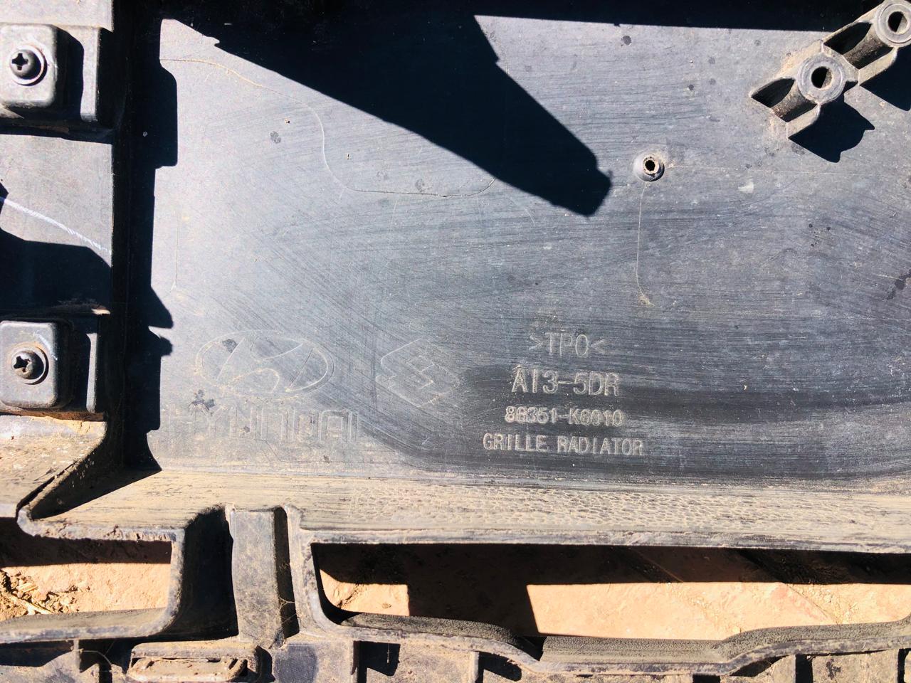 Hyundai Grand I10 radiator grill taking daylight running light - Private Seller