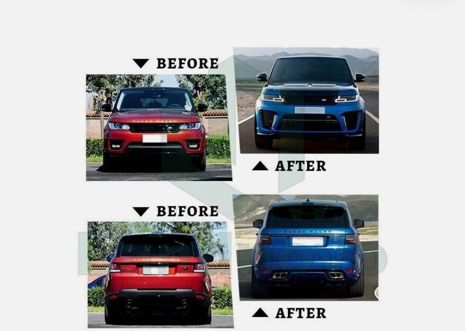 Range Rover Sport -> SVR Conversion Kit - Private Seller Range Rover Sport -> SVR Conversion Kit - Private Seller