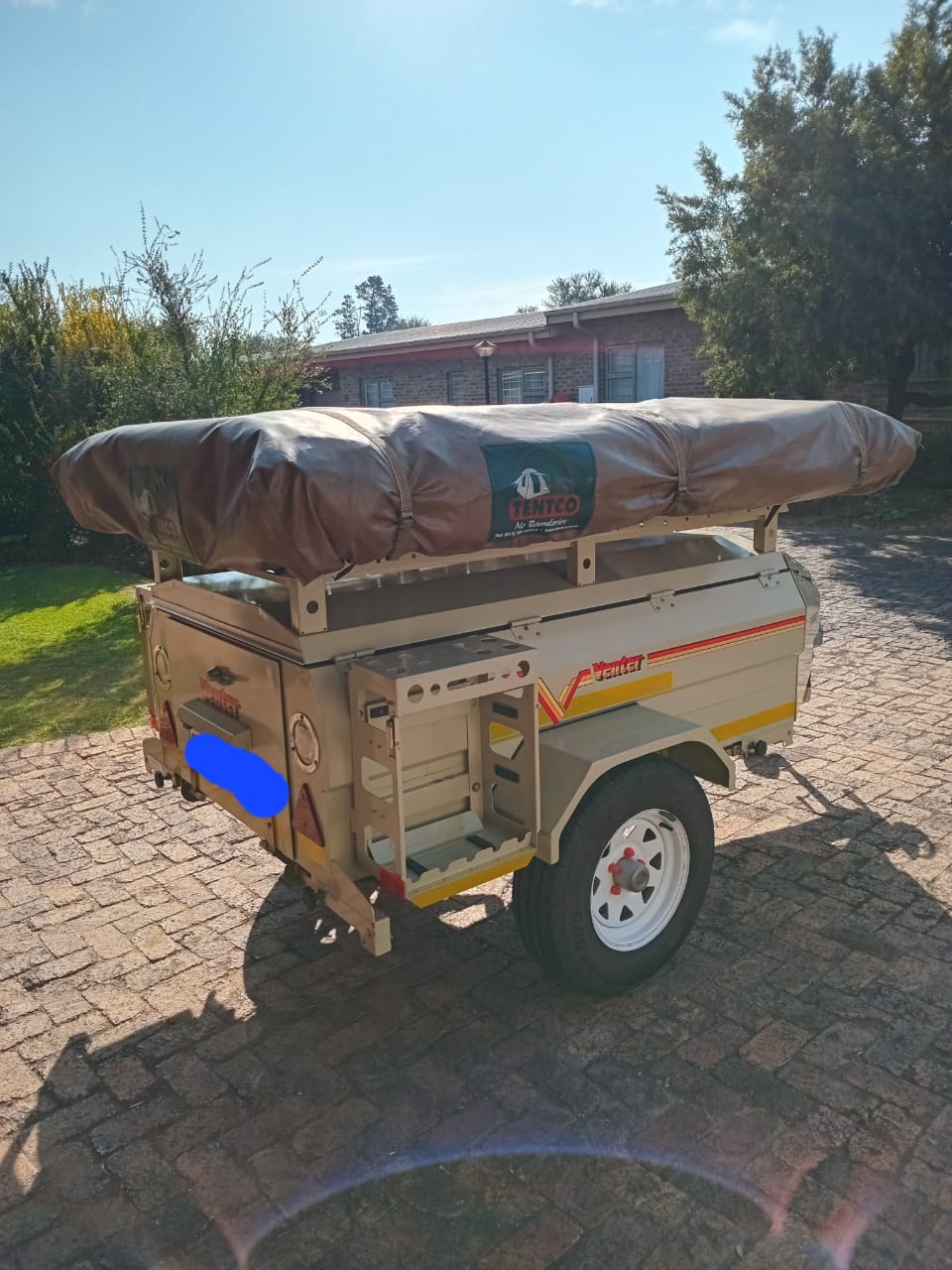 Venter Savuti Trailer with Tenco Trailer Tent - Private Seller Venter Savuti Trailer with Tenco Trailer Tent - Private Seller
