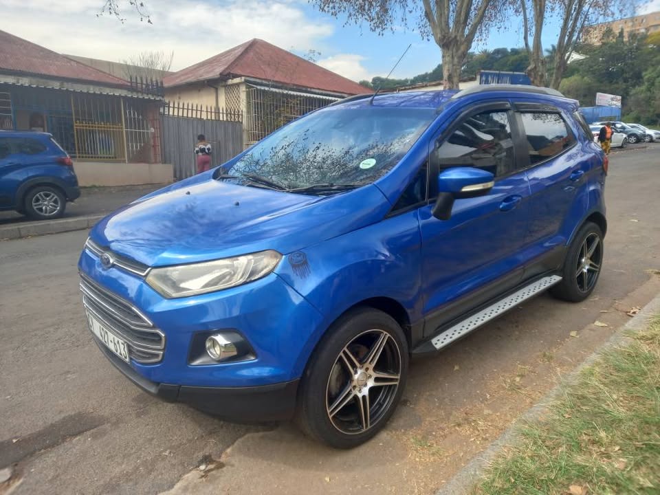 2018 FORD ECOSPORT 1.0 TITANIUM ECOBOOST  MANUAL  BLUE 58000KM