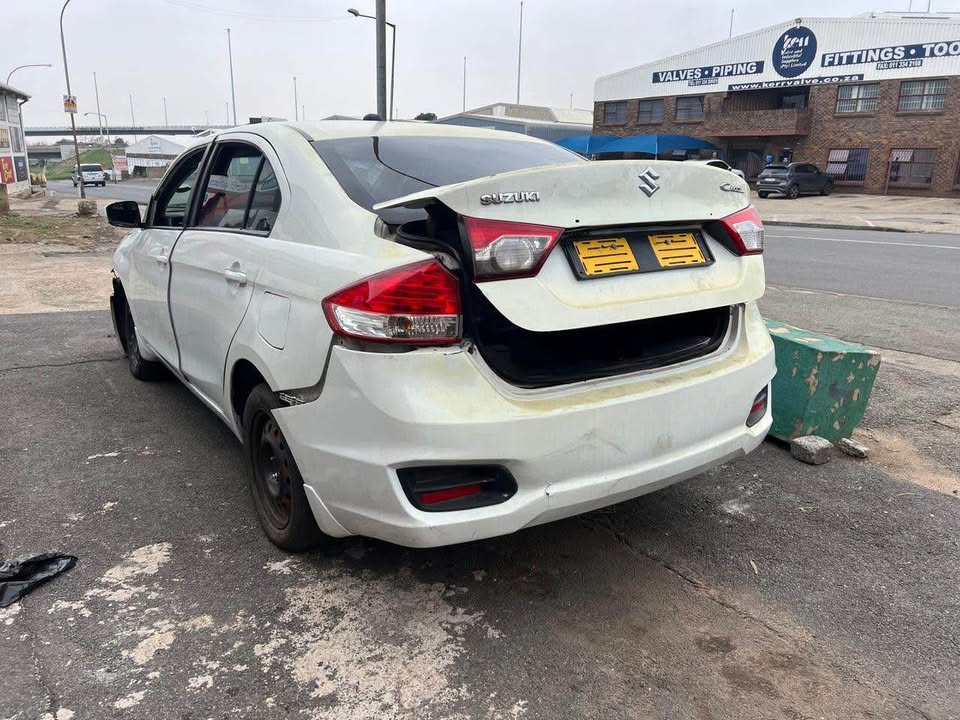 Suzukii stripping for spares