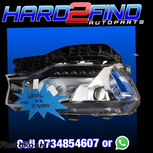 HAVAL H6 USED HEADLIGHT EXCL VAT - Private Seller HAVAL H6 USED HEADLIGHT EXCL VAT - Private Seller