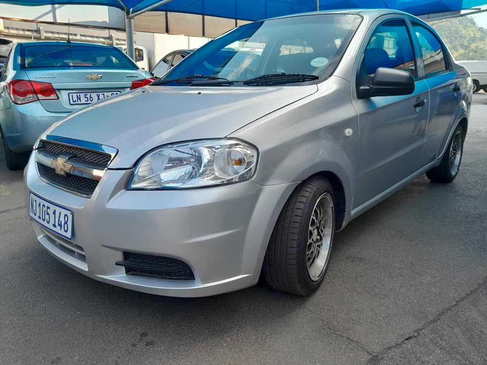 2013 CHEVROLET AVEO 1.6 MANUAL
