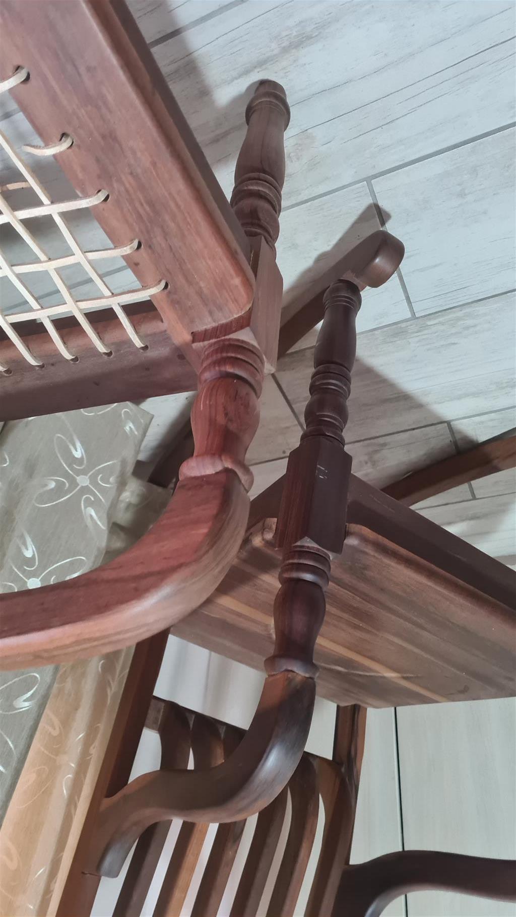 Solid Iron Wood Furniture