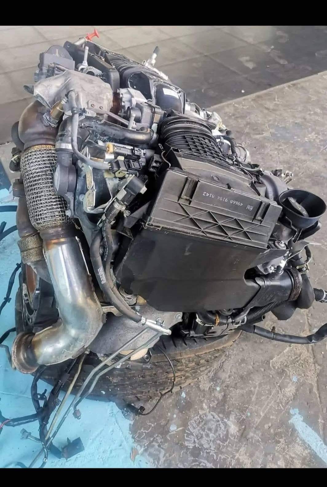 M642826 COMPLETE ENGINE FROM W166 ML350, GL350, GLE350 AND W292 GLE350 - Private Seller