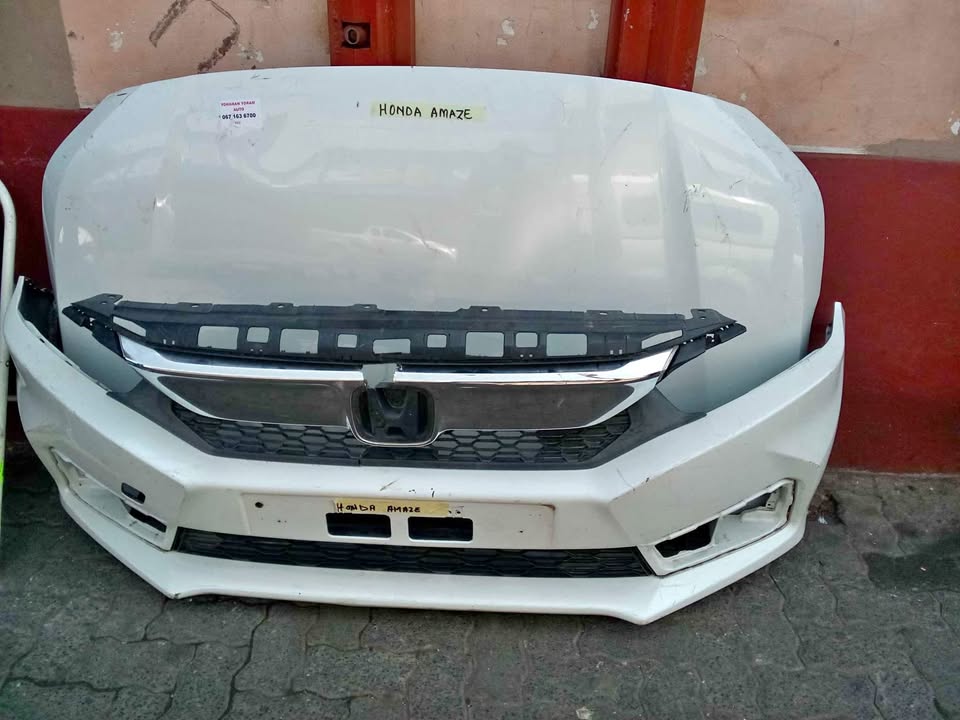Honda Amaze front spares bumper,grill and bonnet - Private Seller Honda Amaze front spares bumper,grill and bonnet - Private Seller