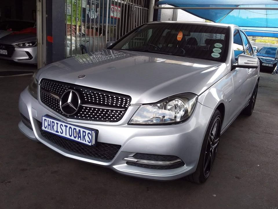 2013 Mercedes Benz C200 C-class automatic 2013