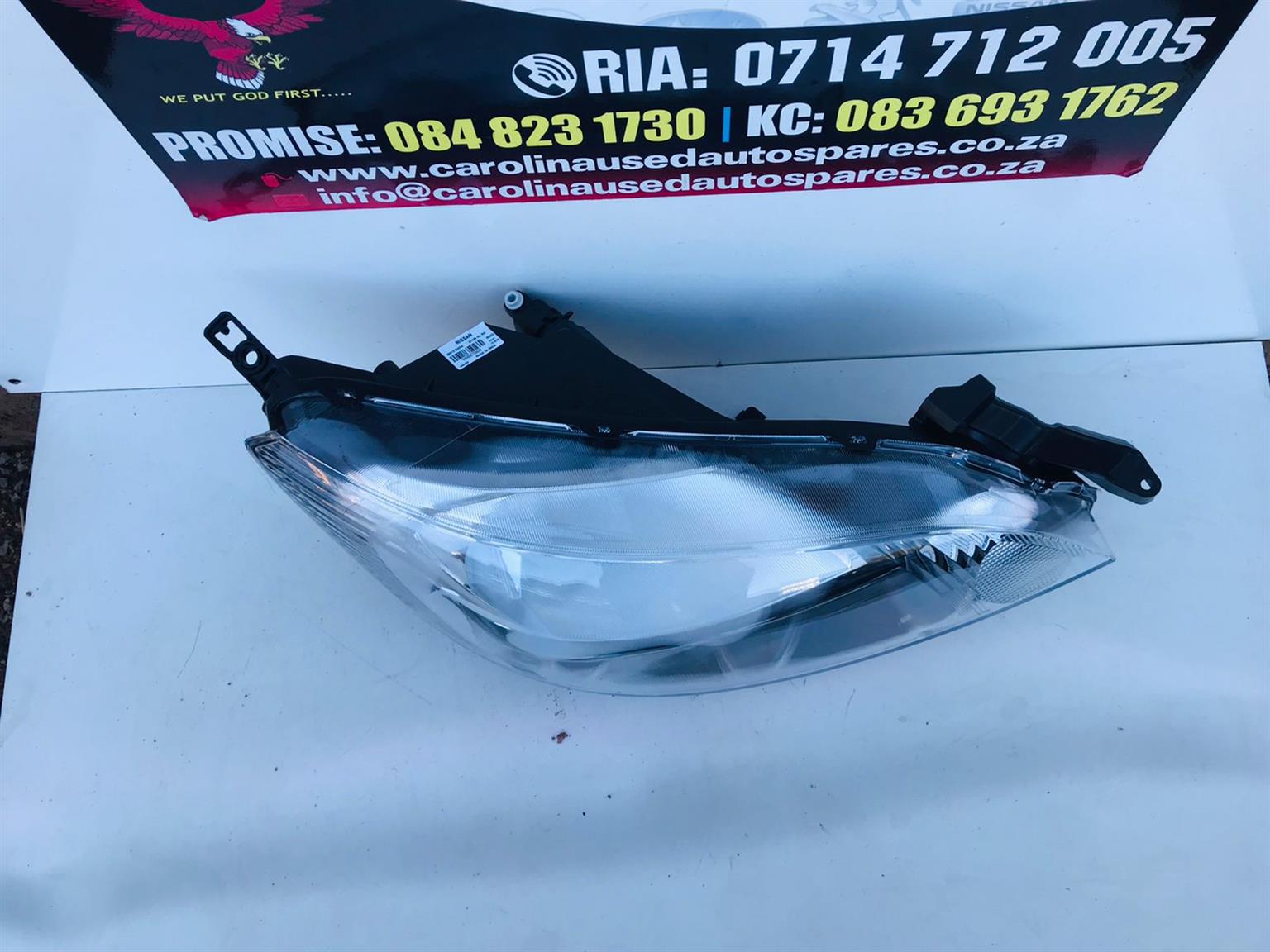 Nissan NV200 right side headlight - Private Seller Nissan NV200 right side headlight - Private Seller