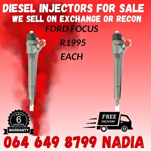 FORD FOCUS DIESEL INJECTORS FOR SALE - Private Seller