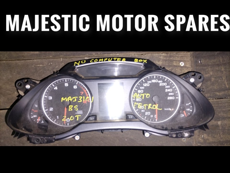 2009 Audi A4 B8 2.0 CDN speedometer cluster for sale MAJ3101 - Private Seller 2009 Audi A4 B8 2.0 CDN speedometer cluster for sale MAJ3101 - Private Seller