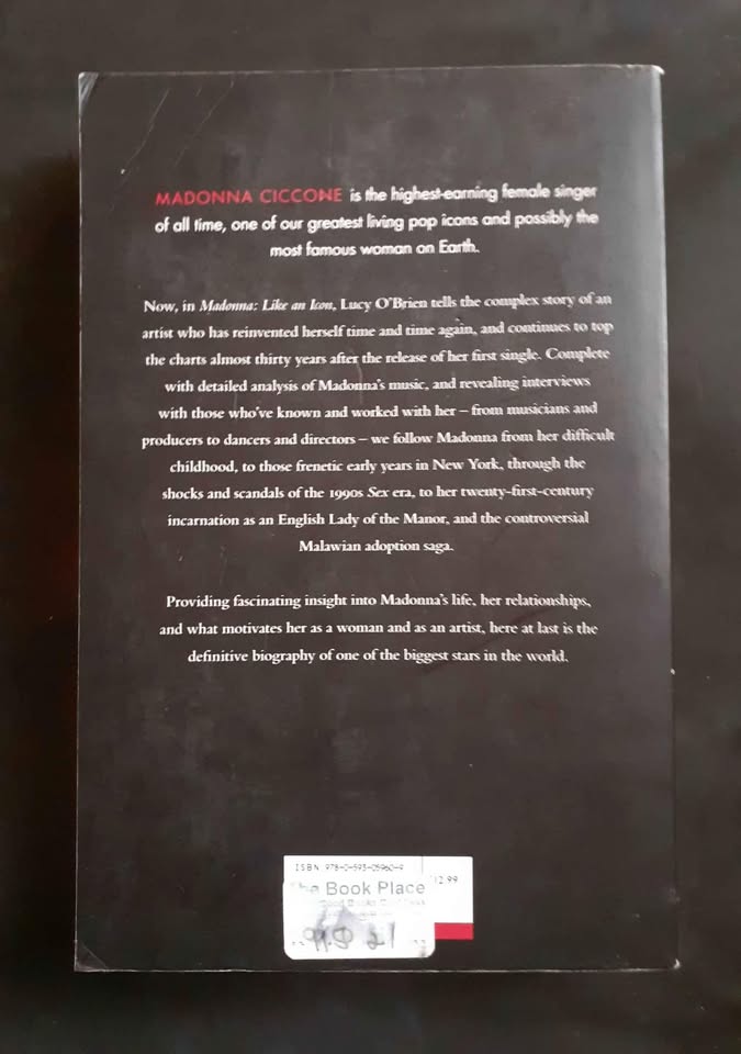 Madonna: Like An Icon - The Definitive Biography by Lucy O'Brien