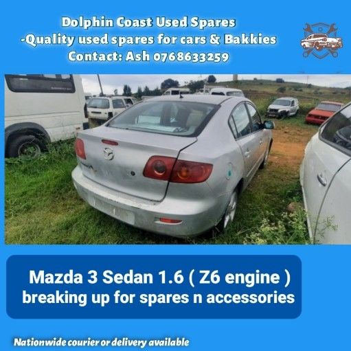 Mazda 3 Sedan stripping for spares - Private Seller Mazda 3 Sedan stripping for spares - Private Seller
