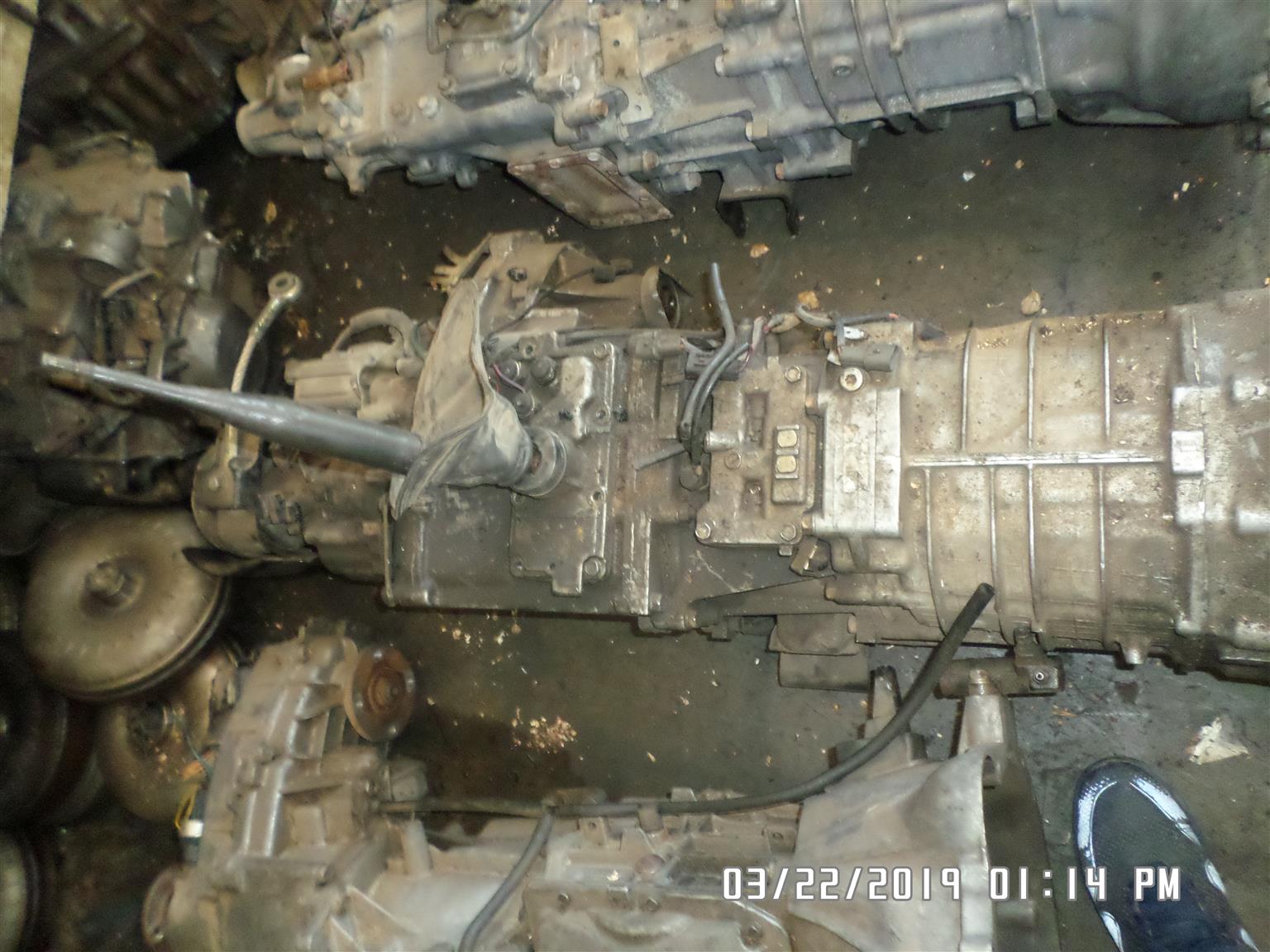 Mitsubishi Pajero 4m41 4x4 5spd gearbox for sale - Private Seller