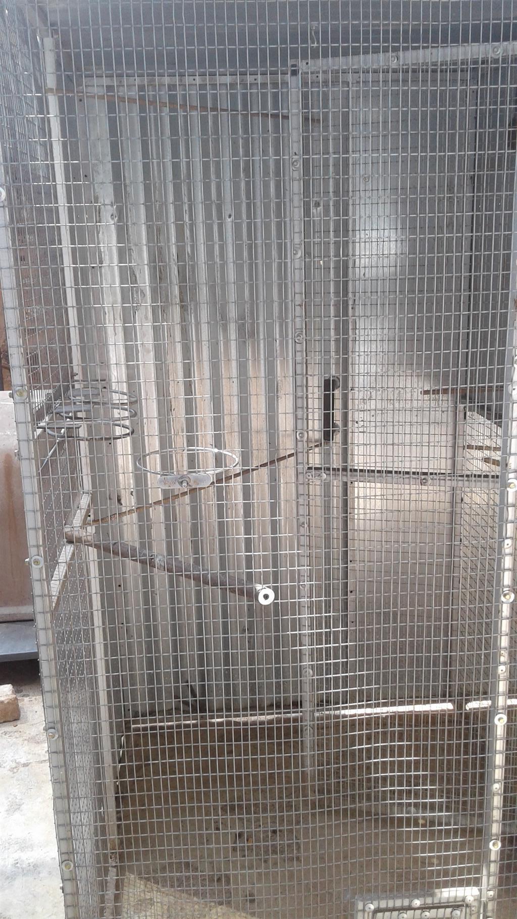 Bird cage for sale.