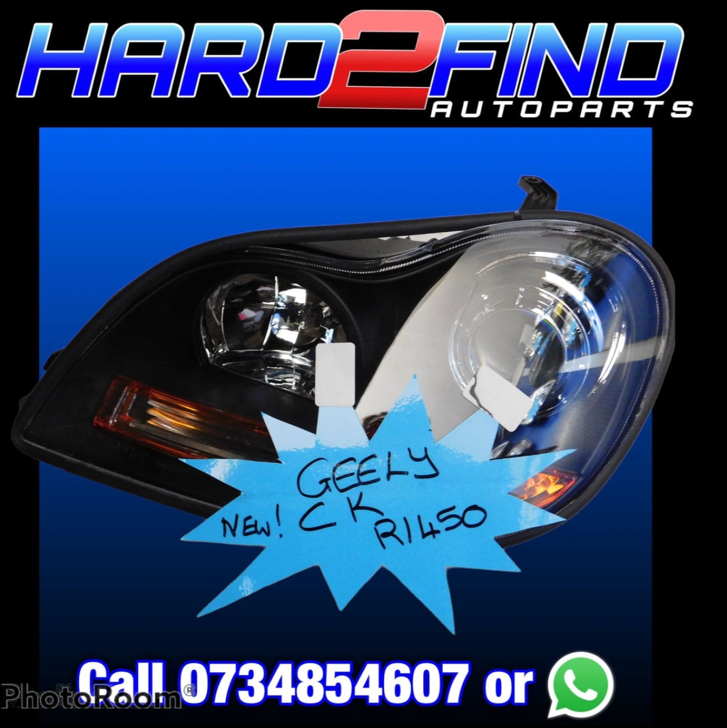 GEELY CK NEW HEADLIGHT EXCL VAT - Private Seller GEELY CK NEW HEADLIGHT EXCL VAT - Private Seller